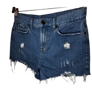 BDG women’s size 29 high rise girlfriend denim shorts in excellent condition​